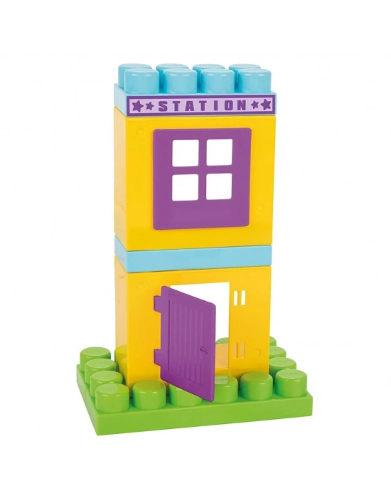 03 605 Master Blok Rakamlı Tren -NessiWorld Oyuncak