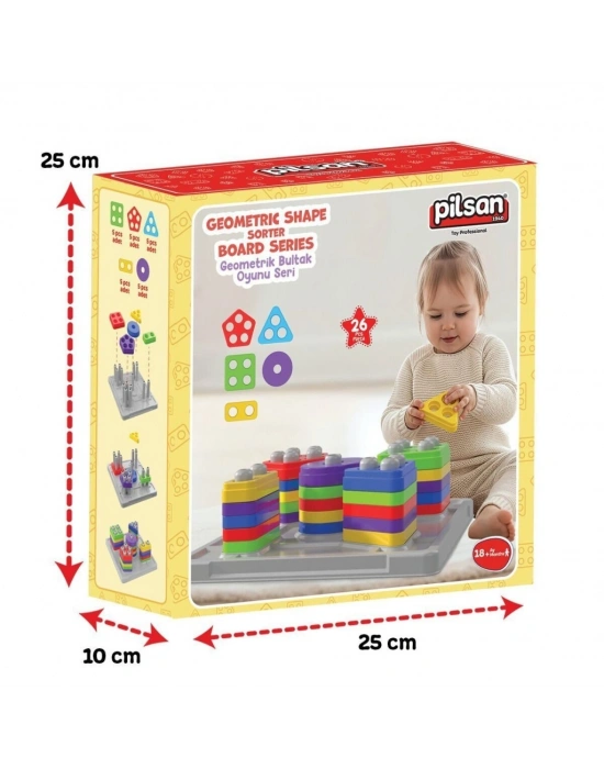 03 660 GEOMETRİK BULTAK OYUNU SERİ 2