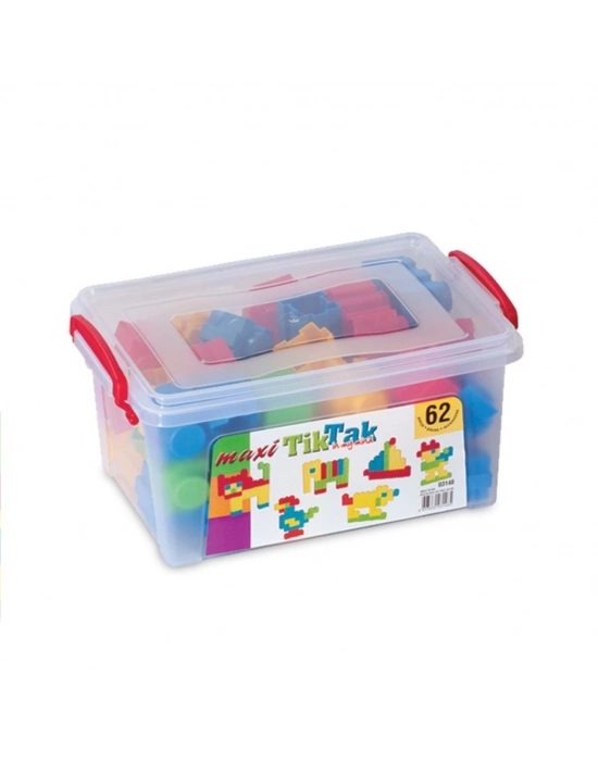 03148 MAXI TİK TAK  KÜÇÜK BOX 62 PARÇA