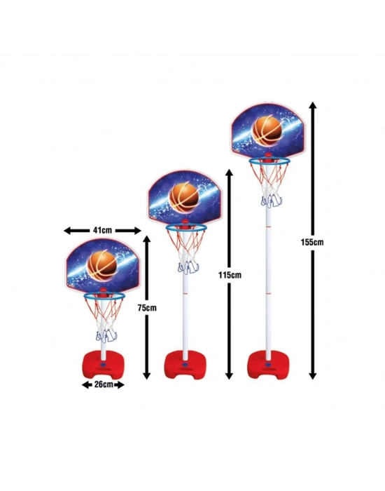 03407  Ayaklı Basket Potası