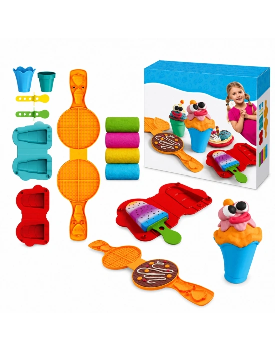 03556 WAFFLE-DONDURMA HAMUR SET 200GR
