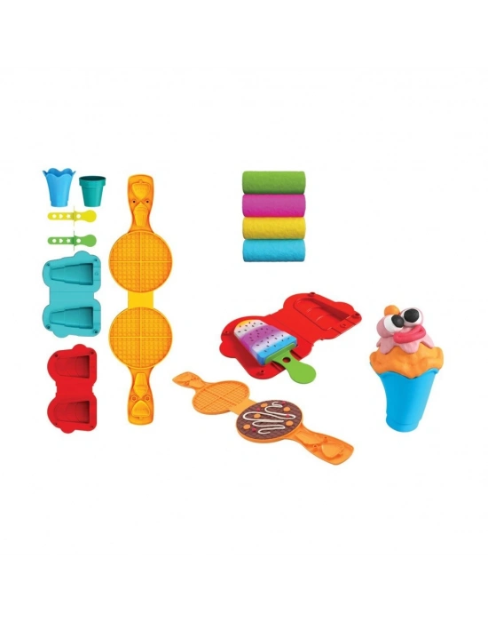 03556 WAFFLE-DONDURMA HAMUR SET 200GR