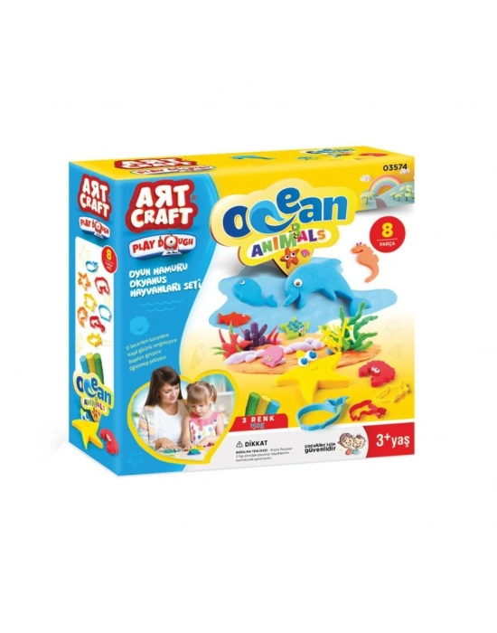 03574 OKYANUS HAY.SETİ OYUN HAMURU