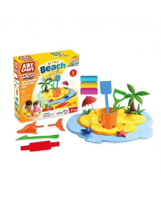 03577 PLAJ SETİ OYUN HAMURU 150 GR.