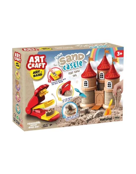 03738 PERİ MASALI OYUN KUM SET 750 GR