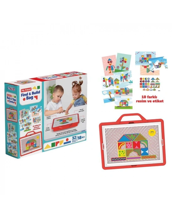 03932 ARKADAŞIM BUL&YAP ÇANTA