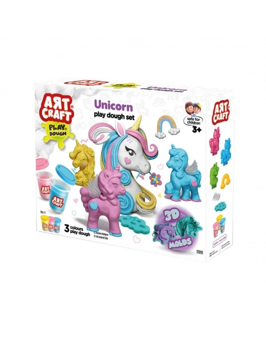 03999 Art Craft Unicorn Hamur Set 168 Gr -Fentoys