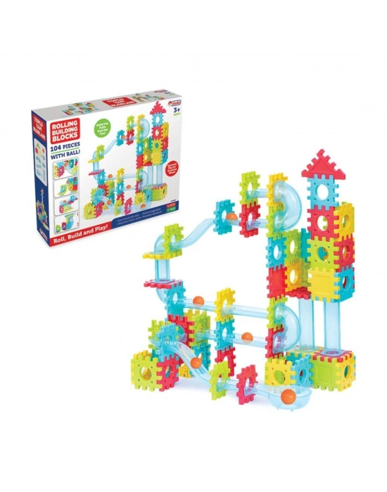 04045 Toplu Yapı Blokları 104 Parça -Fentoys