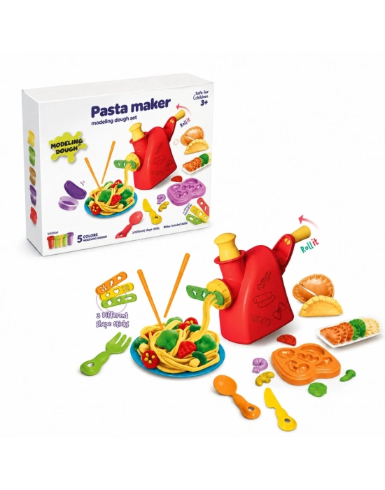 04101 MAKARNA OYUN HAMUR SET 280 GR