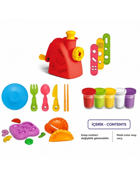 04101 MAKARNA OYUN HAMUR SET 280 GR