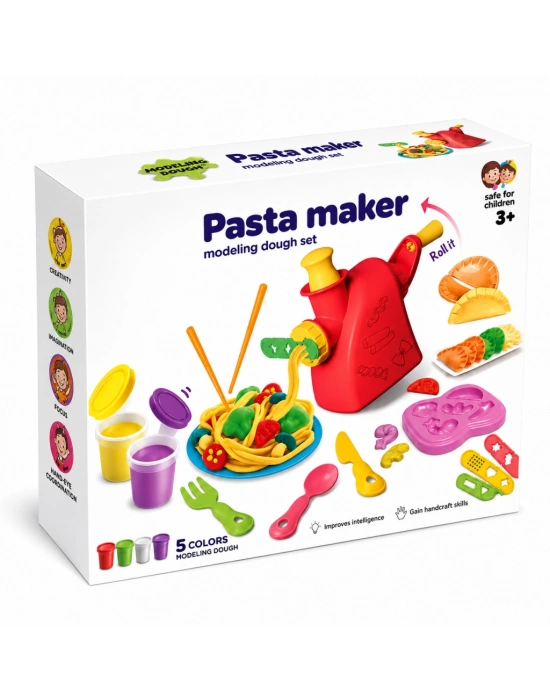 04101 MAKARNA OYUN HAMUR SET 280 GR