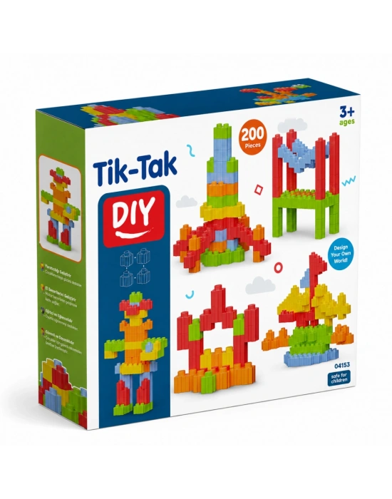 04153 TİK-TAK 200 PRÇ