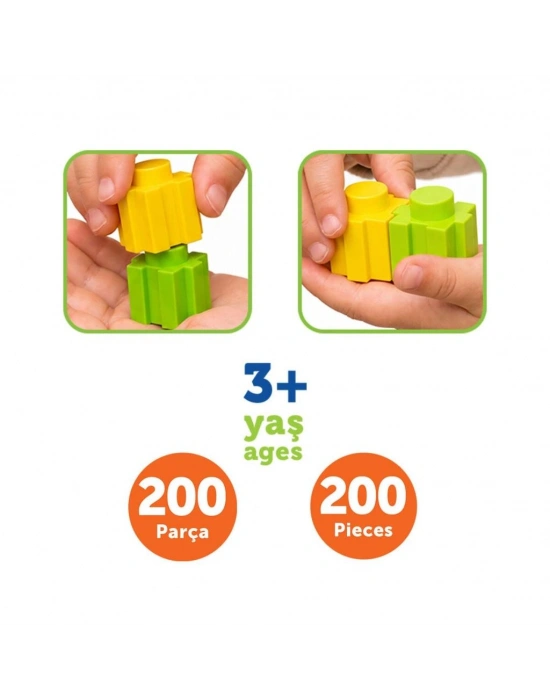 04154 TİK-TAK KOVA 200 PRÇ