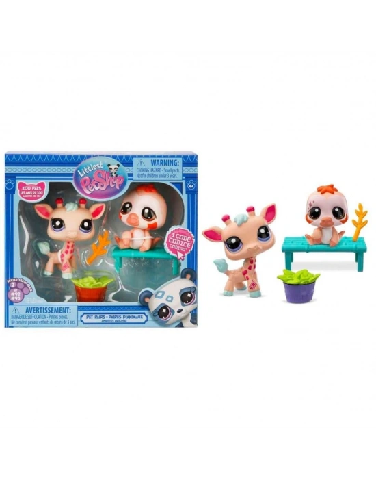 0620 Pet Shop Minişler 2’li Figür Seti S2 NessiWorld