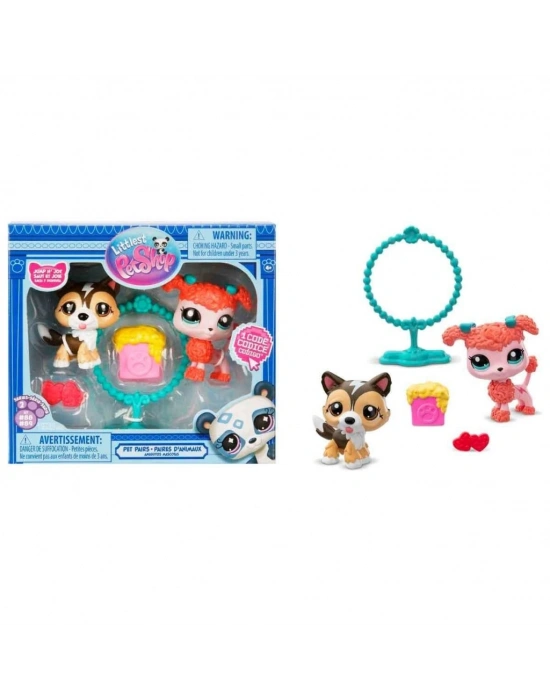 0620 Pet Shop Minişler 2’li Figür Seti S2 NessiWorld