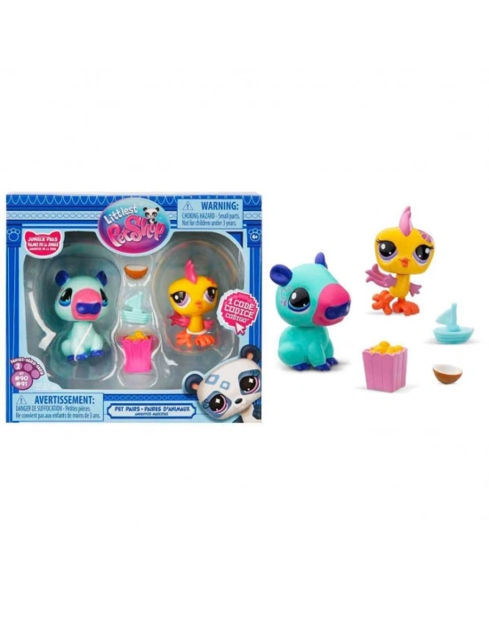 0620 Pet Shop Minişler 2’li Figür Seti S2 NessiWorld