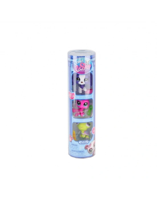 0621 Pet Shop NessiWorldşler 3’lü Figür Seti S2