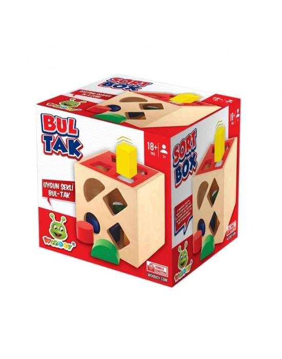 065KR Woodoy Ahşap Bultak