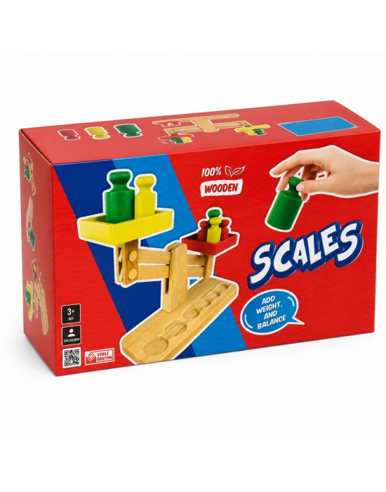 066KR  Ahşap Terazi