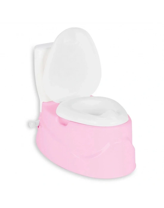 07 569 Konuşan Eğitici Klozet Pembe
