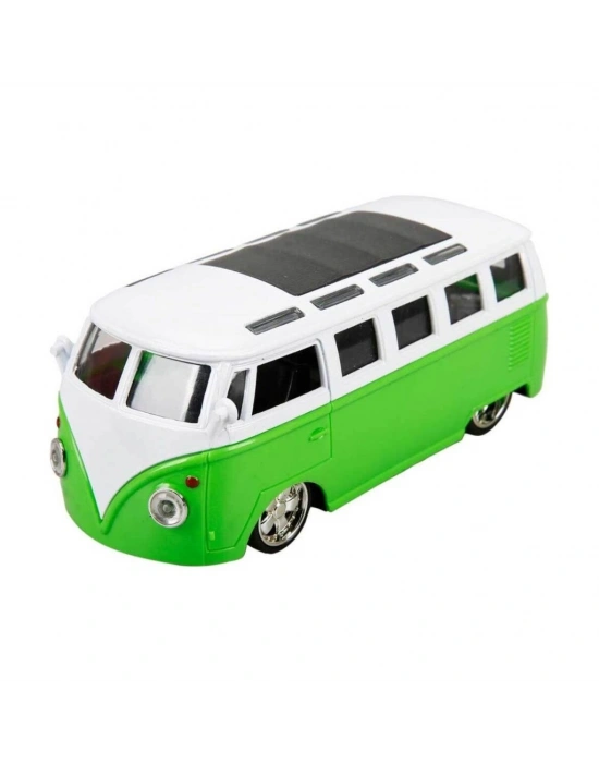 0886 Sesli ve Işıklı Minibüs 14 cm
