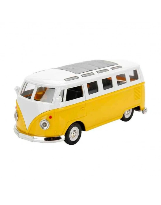 0886 Sesli ve Işıklı Minibüs 14 cm