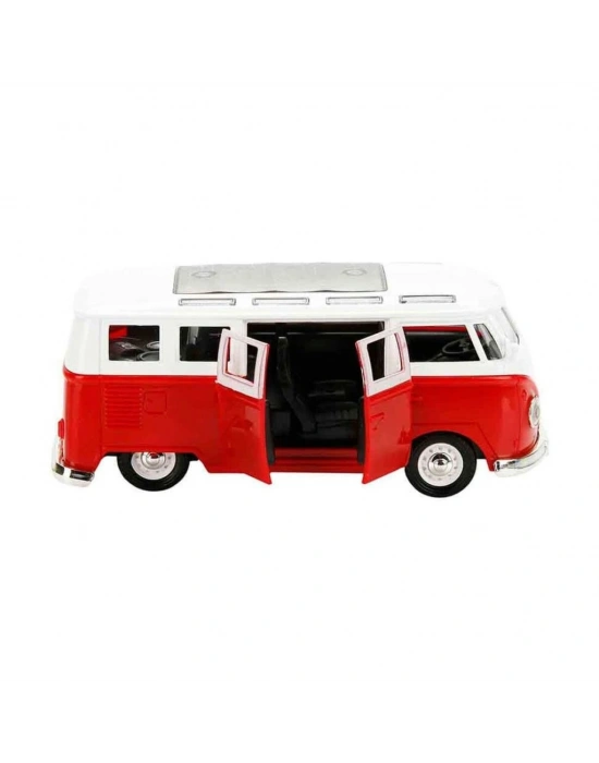 0886 Sesli ve Işıklı Minibüs 14 cm
