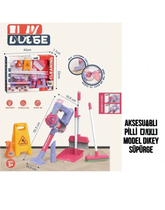 096-59B PİLLİ AKS.DİKEY SÜPÜRGE
