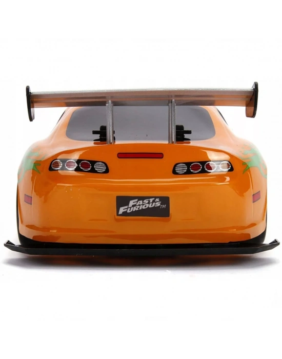 1:10 Fast & Furious 1995 Kumandalı Brians Toyota Supra Drift Turbo Araba