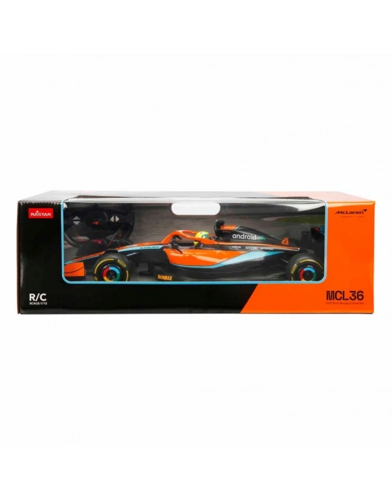 1:12  F1 MCL36 Uzaktan Kumandalı Araba