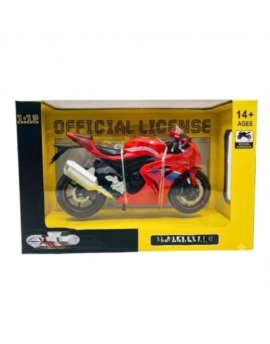 1/12 GSX-R1000 Model Motosiklet