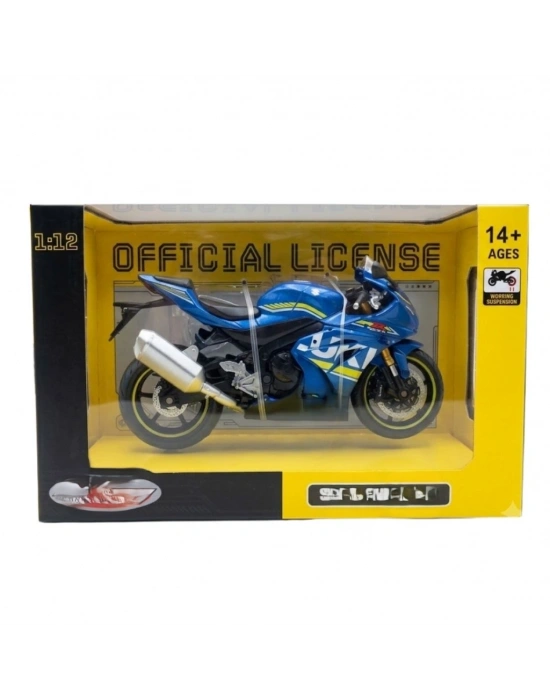1/12 GSX-R1000 Model Motosiklet