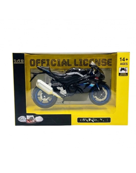 1/12 GSX-R1000 Model Motosiklet