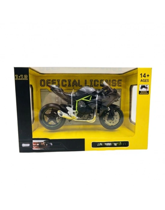 1/12 HR2 Model Motosiklet