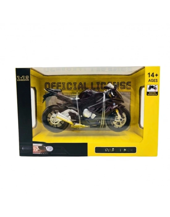 1/12 S1000RR Model Motosiklet