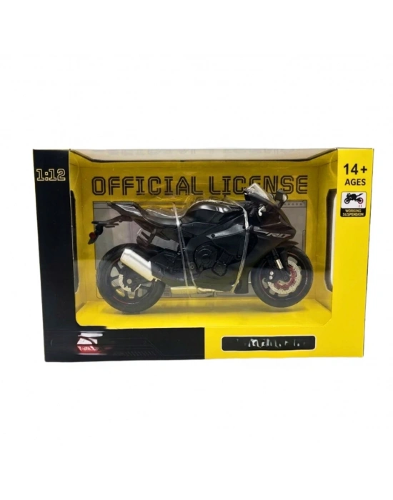 1/12 YZF-R1 Model Motosiklet