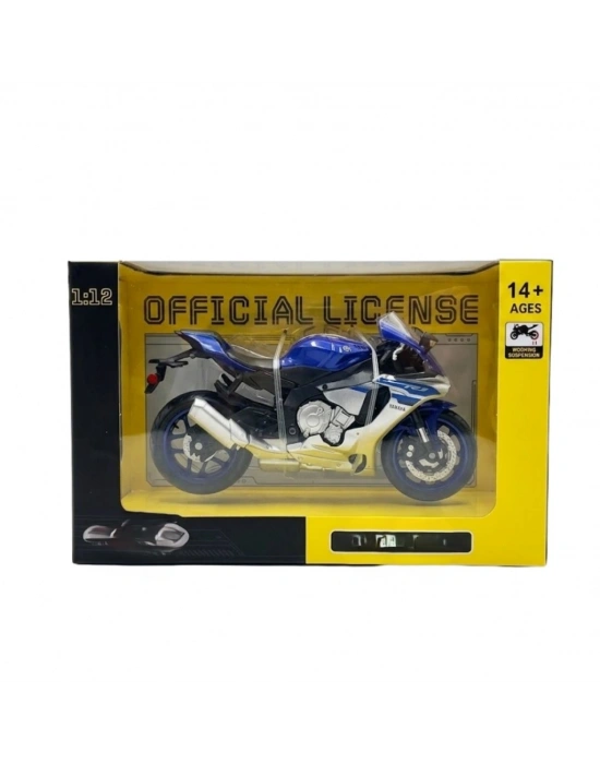 1/12 YZF-R1 Model Motosiklet