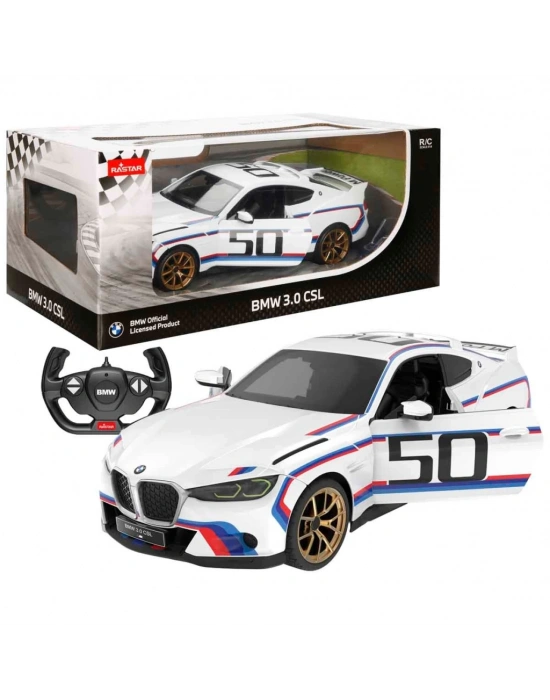 1/14 F/F BMW 3.0 CSL 2.4GHZ Işıklı Uzaktan Kumandalı Araba