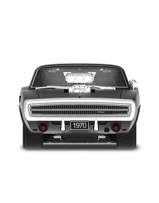 1:16 1970 Dodge Charger R/T Sesli ve Işıklı Uzaktan Kumandalı Araba
