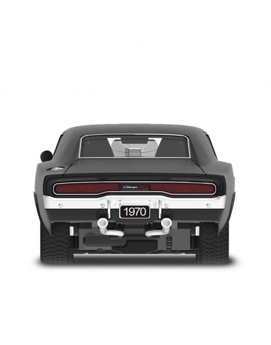 1:16 1970 Dodge Charger R/T Sesli ve Işıklı Uzaktan Kumandalı Araba