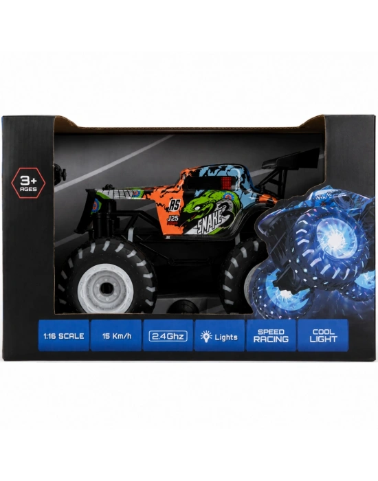 1/16 2.4 GHZ Yüksek Hızlı Off Road Araba