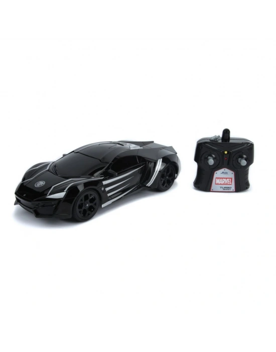 1:16 Jada Toys Marvel Black Panther Lykan Hypersport Kumandalı Araba