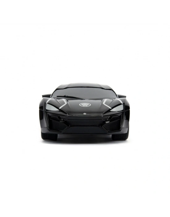 1:16 Jada Toys Marvel Black Panther Lykan Hypersport Kumandalı Araba