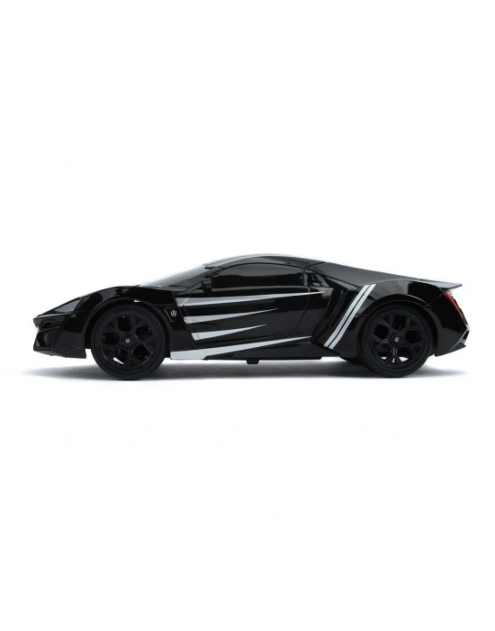 1:16 Jada Toys Marvel Black Panther Lykan Hypersport Kumandalı Araba