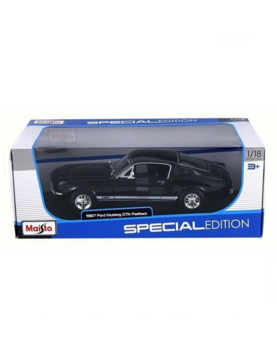 1:18 1967 Ford Mustang GTA Fastback