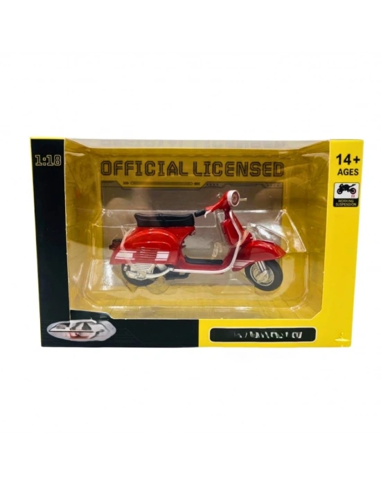 1/18  1976 200 Model Motosiklet