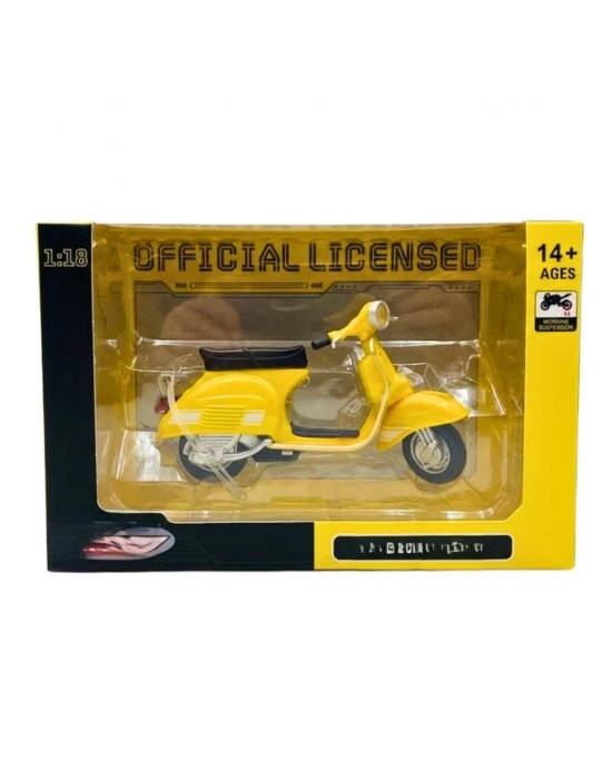 1/18  1976 200 Model Motosiklet