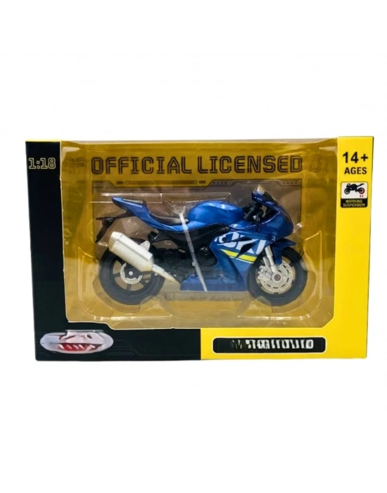 1/18 GSX-R1000 Model Motosiklet