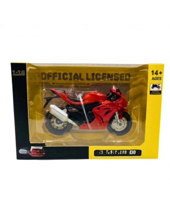 1/18 GSX-R1000 Model Motosiklet