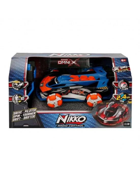 1:18 Nano Uzaktan Kumandalı Araba